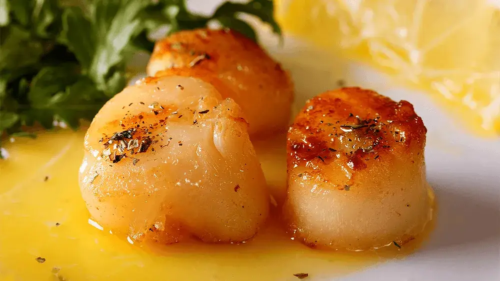 Как приготовить морской гребешок замороженный